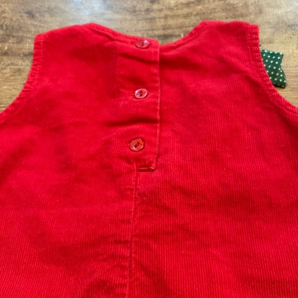 Rare Additions Christmas / Reindeer dress size 12 months - Picture 7 of 8